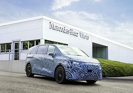 La multinacional ha publicado una imagen de uno de los modelos eléctricos hechos en Vitoria.