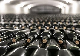 Estados Unidos es uno de los principales mercados de exportación para los vinos de Rioja Alavesa.