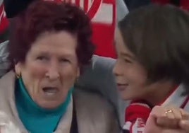 El emotivo vídeo del Athletic: «Que nunca nos falten nuestras amamas»