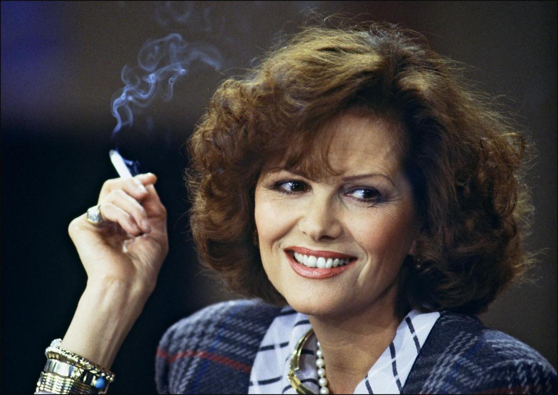 La vida de Claudia Cardinale en imágenes