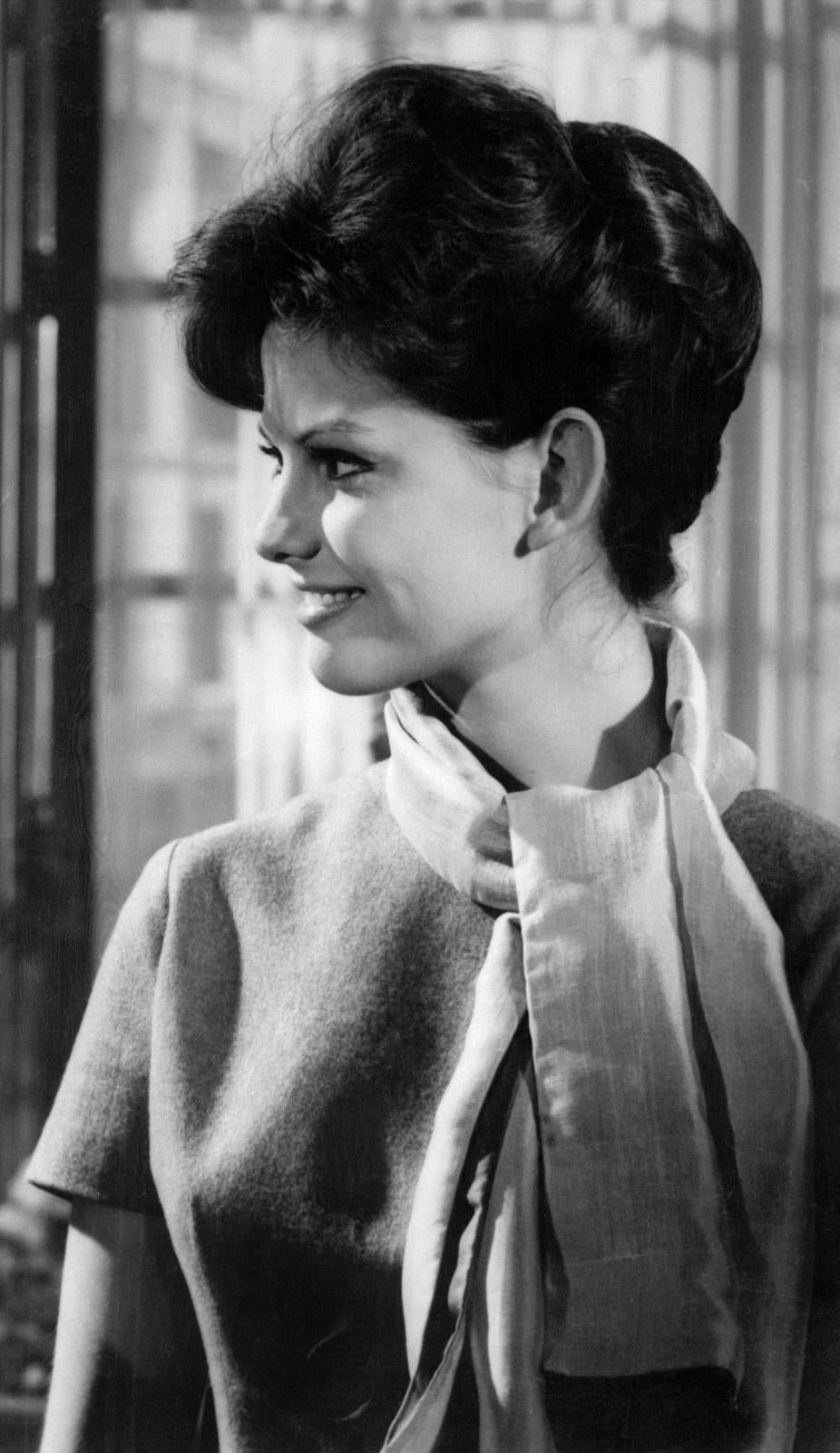 La vida de Claudia Cardinale en imágenes