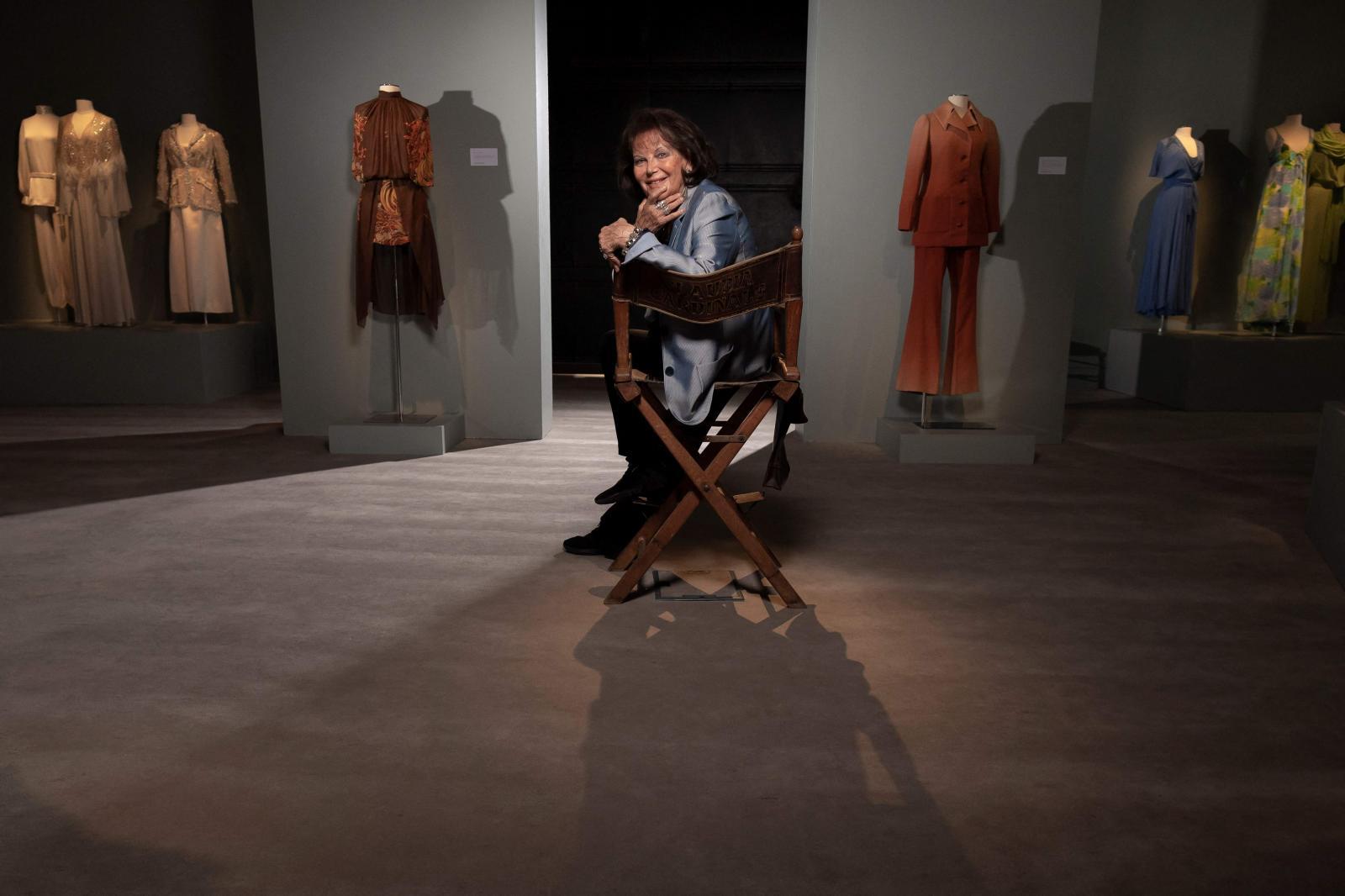 La vida de Claudia Cardinale en imágenes