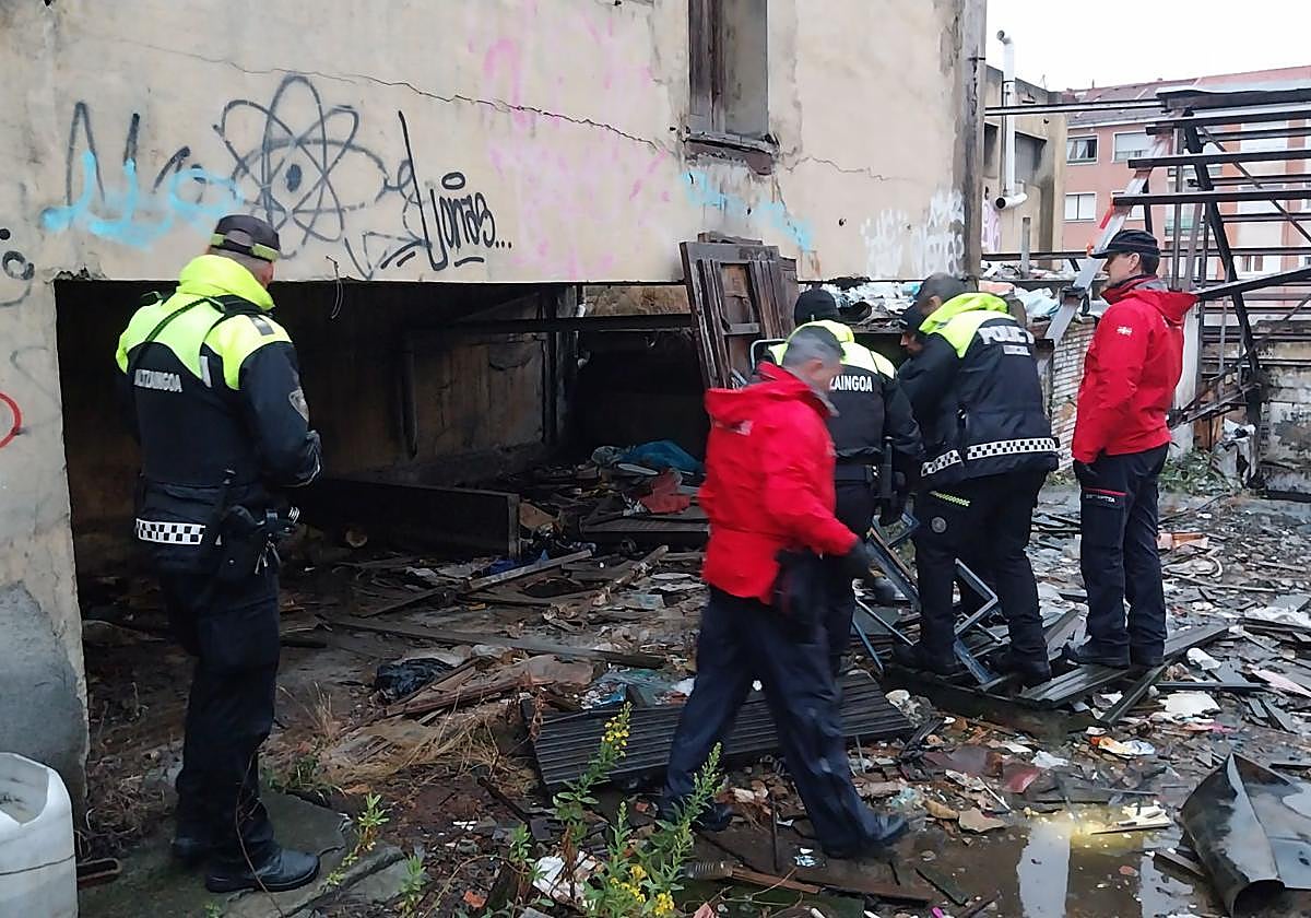 Imagen del operativo.