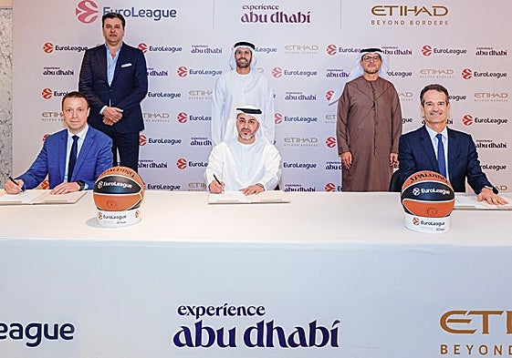 La Euroliga aúna a Abu Dhabi y Etihad Airways como nuevos patrocinadores principales
