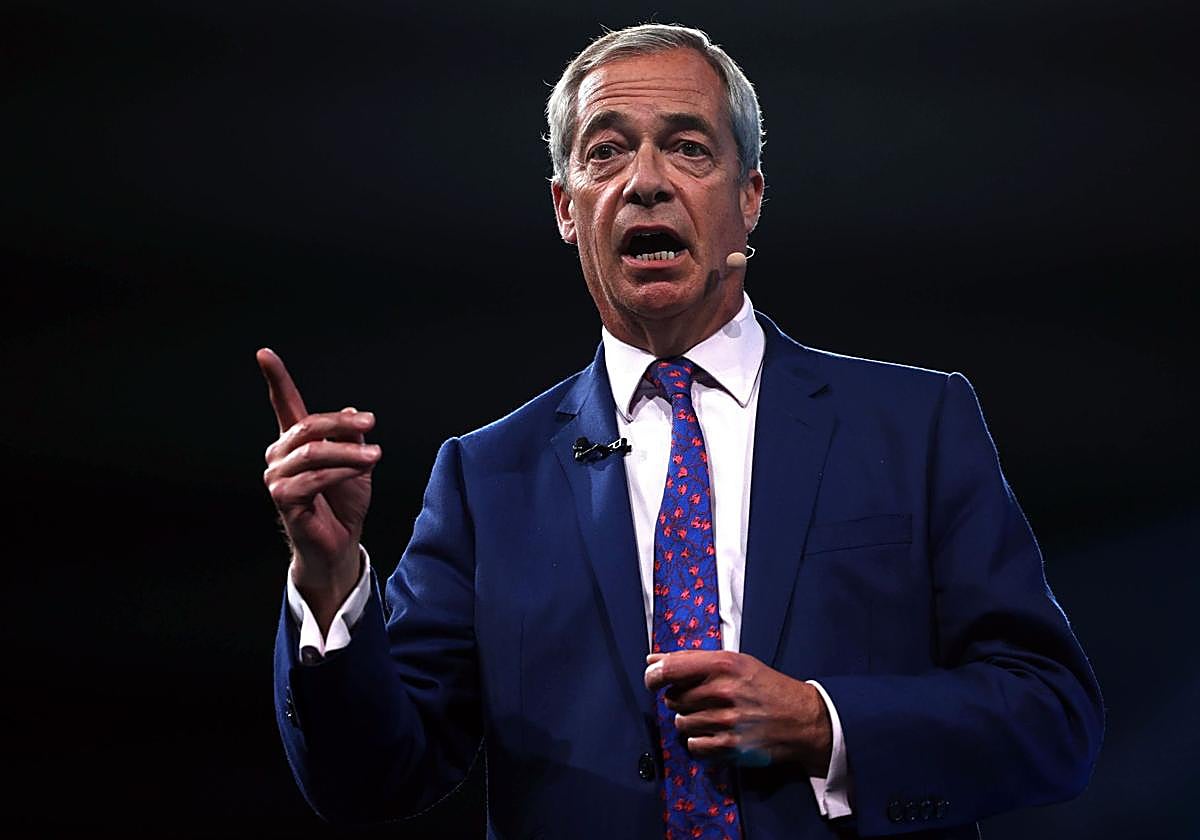 Farage acusa a los inmigrantes de comerse los cisnes de los parques de Reino Unido