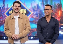 Alejandro Amenábar explica en 'El Hormiguero' su Cervantes gay pero no manco