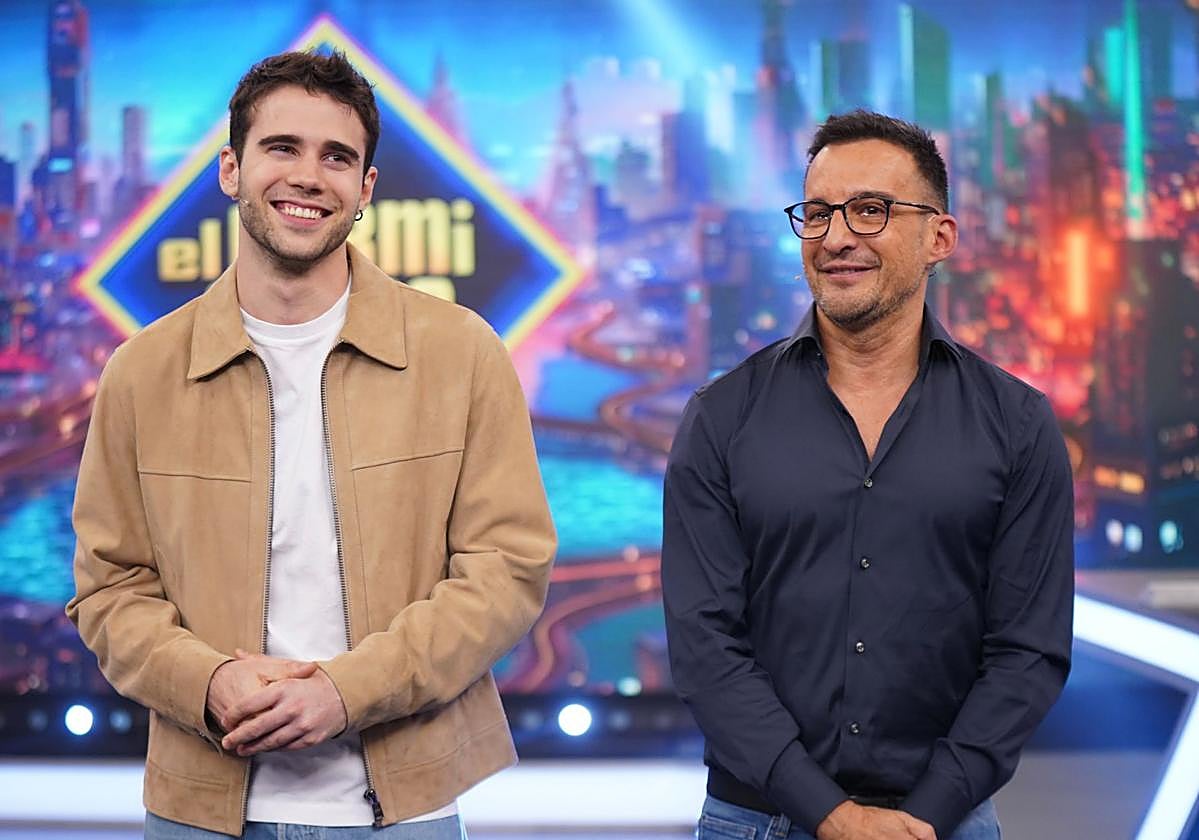 Alejandro Amenábar explica en 'El Hormiguero' su Cervantes gay pero no manco