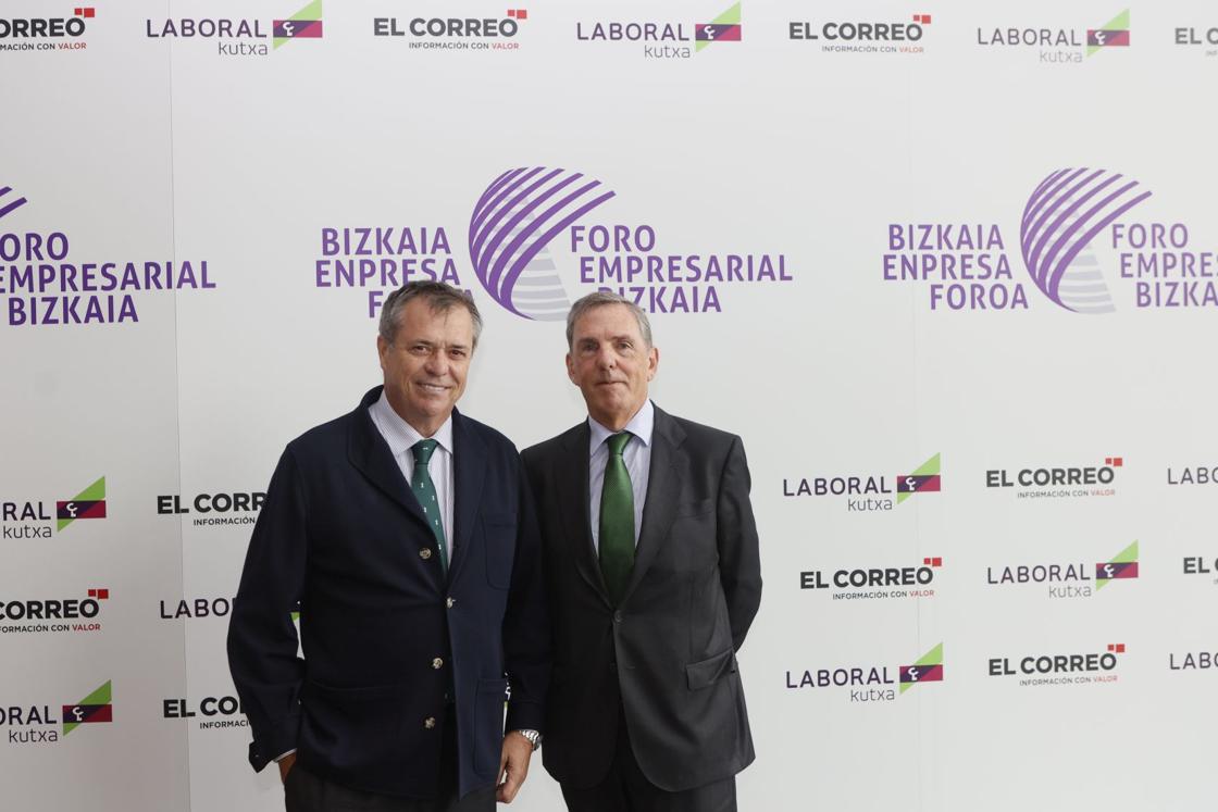 Iñaki Velasco y Asís Canales.