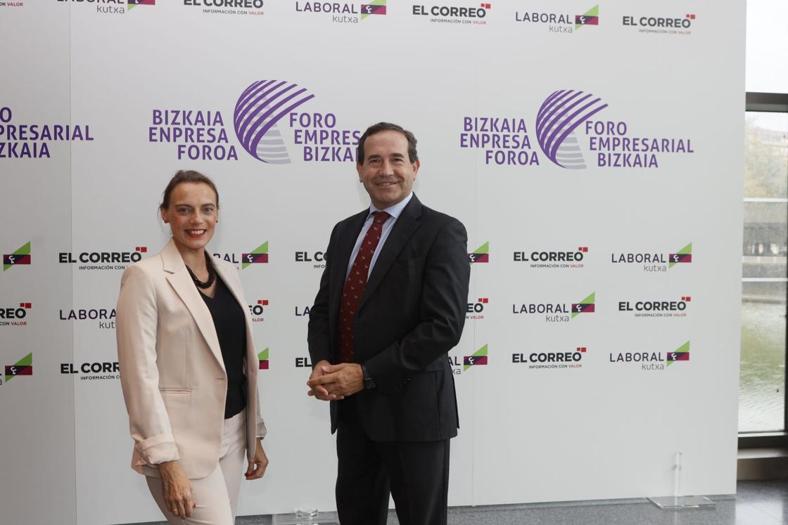 Raquel González y Eduardo Andrade.