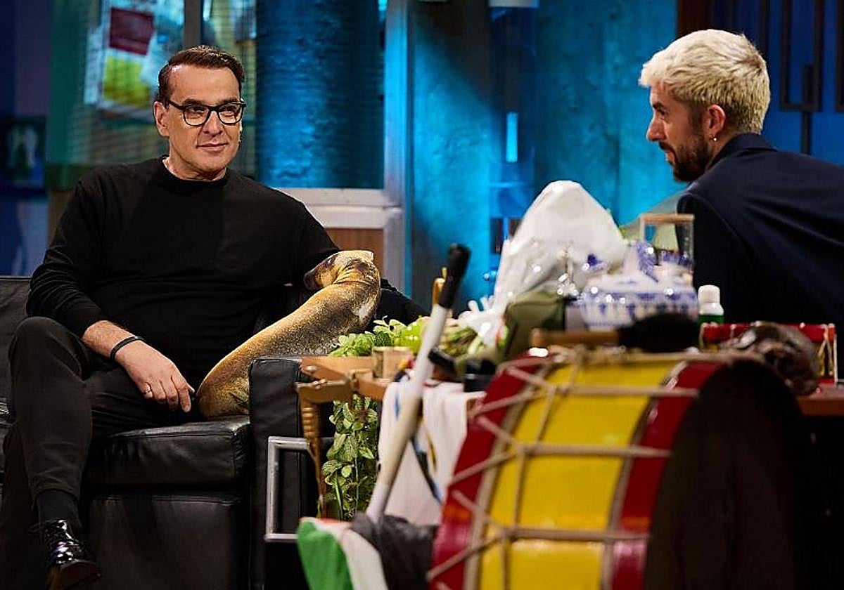 Luis Merlo desvela que fue vetado por José Luis Moreno durante diez años