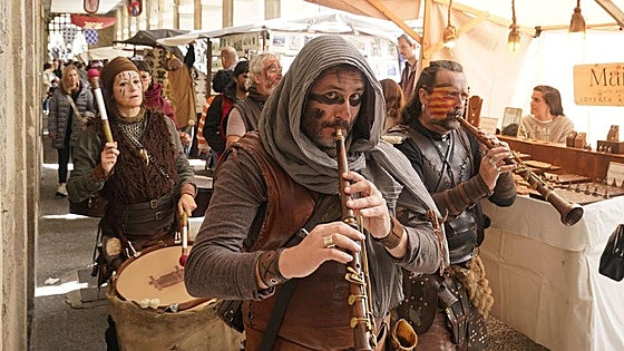 Consulta el programa completo del Mercado Medieval de Vitoria: espectáculos, artesanía y mucha comida