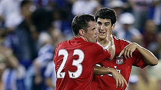 El bonito mensaje de Mikel San José a Jamie Carraguer, One Club Man 2025