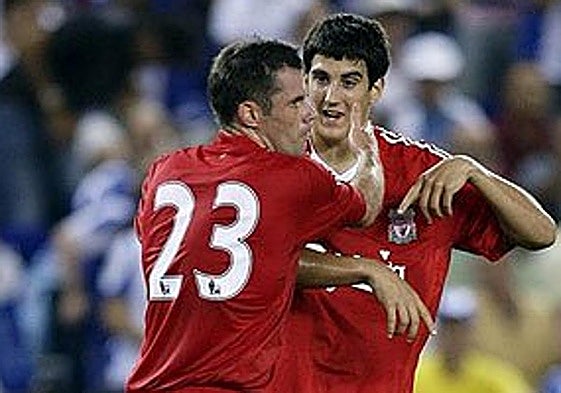 El bonito mensaje de Mikel San José a Jamie Carraguer, One Club Man 2025