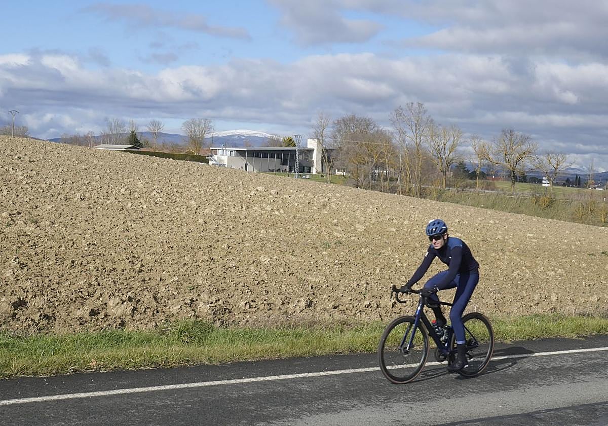 Terrenos que formaban parte del S-17 que se quiere desclasificar en el nuevo Plan General.