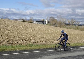 Terrenos que formaban parte del S-17 que se quiere desclasificar en el nuevo Plan General.