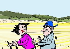 La viñeta de Cerrajería sobre los terrenos de Uleta