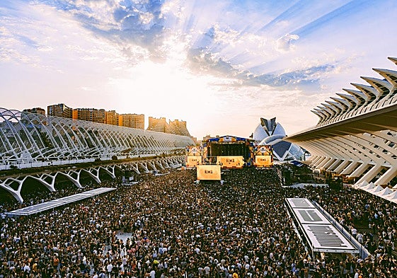 El festival BIGSOUND en la edición pasada de Valencia