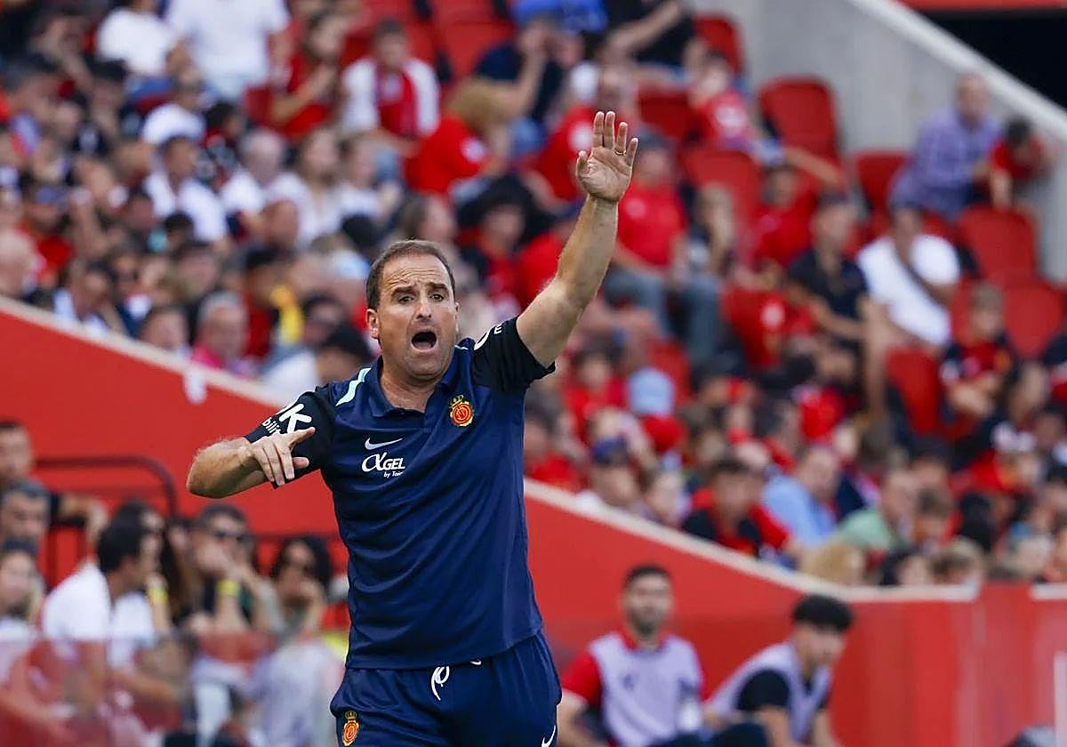 Arrasate, en plena crisis del Mallorca: «El partido contra el Alavés es vital»