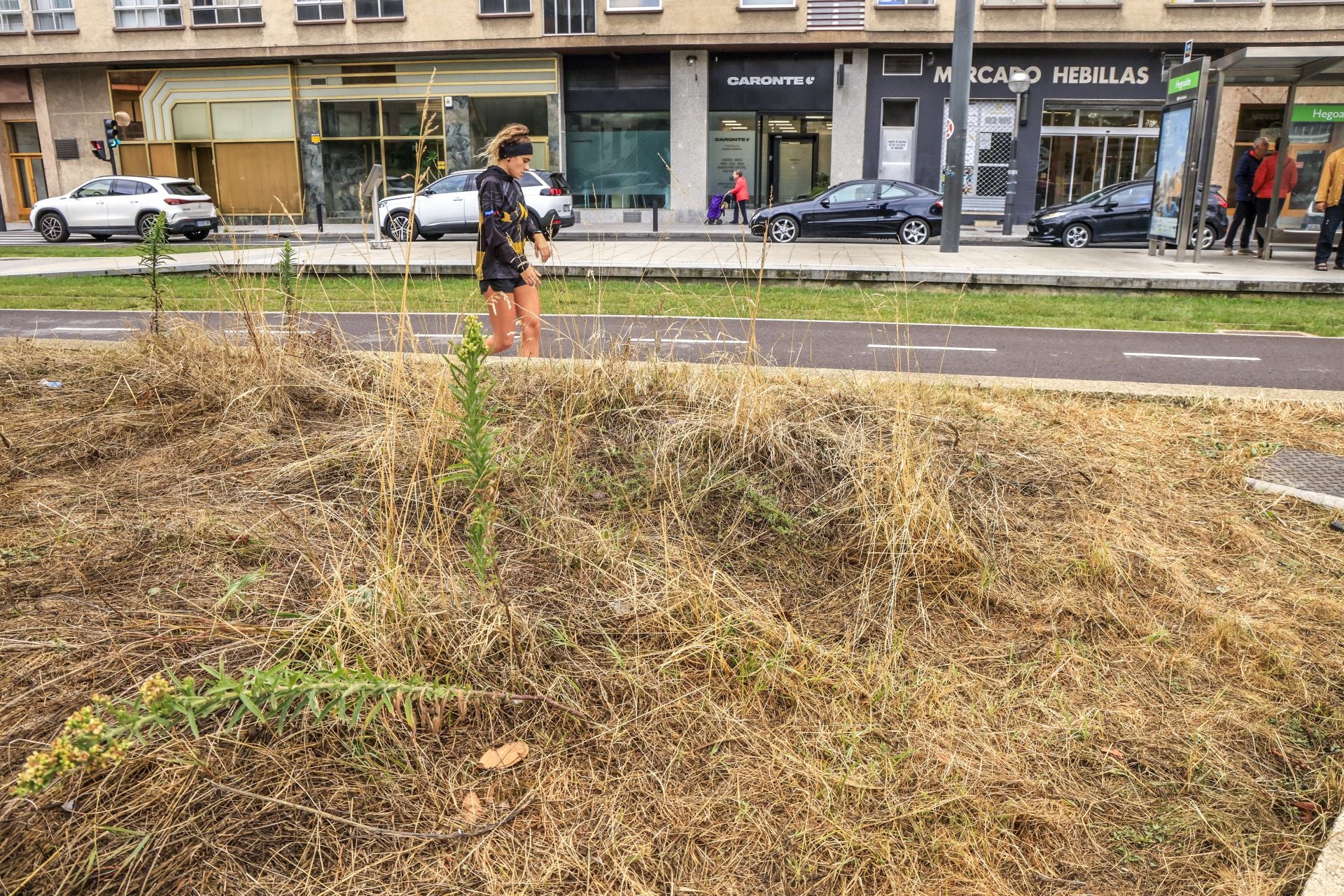 La huelga de jardineros de Vitoria alcanza el medio año con la solución del conflicto «aún lejana»