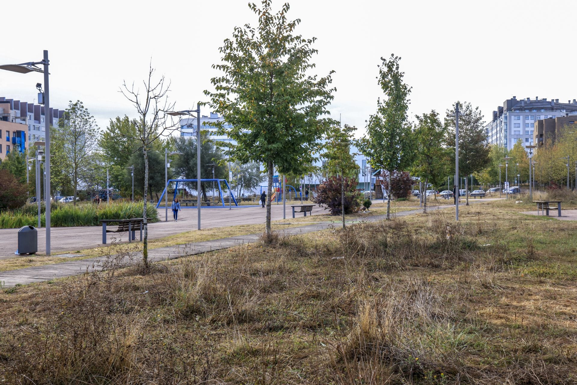 La huelga de jardineros de Vitoria alcanza el medio año con la solución del conflicto «aún lejana»