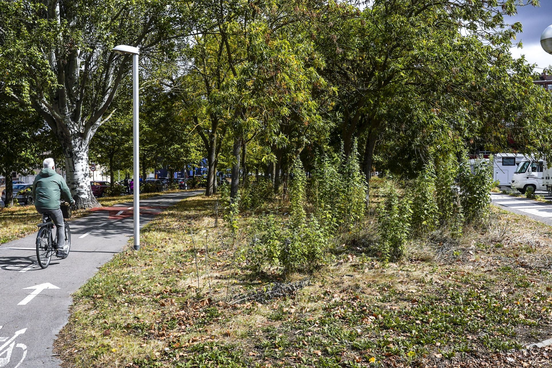 La huelga de jardineros de Vitoria alcanza el medio año con la solución del conflicto «aún lejana»