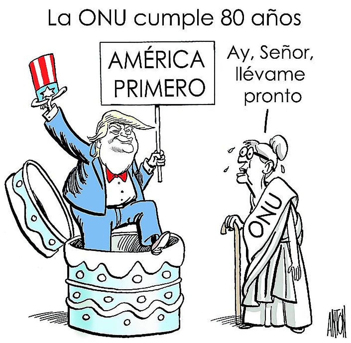 La viñeta de Antón