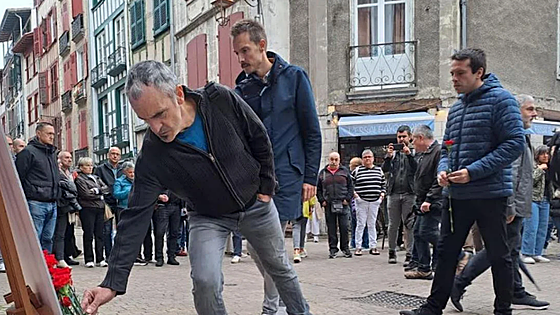 «Ha sido un momento muy duro volver al lugar del atentado en el Hotel Monbar»