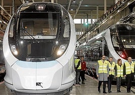 Instalaciones de Caf en la localidad guipuzcoana de Beasain.