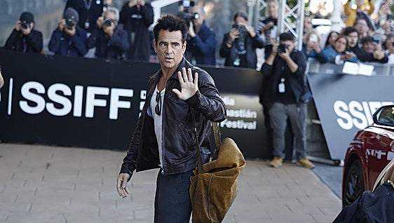 Colin Farrell compite este jueves con la 'Balada' de Edward Berger
