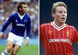 Un histórico jugador inglés de los 80 y un triple campeón de Europa, viejo conocido del fútbol español, en Bilbao