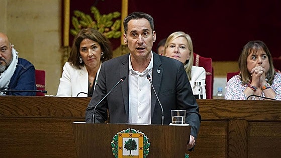 La oposición a la Diputación: «Son un gobierno que trabaja en piloto automático»