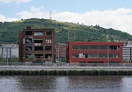 Los edificios Lancor y Consonni.