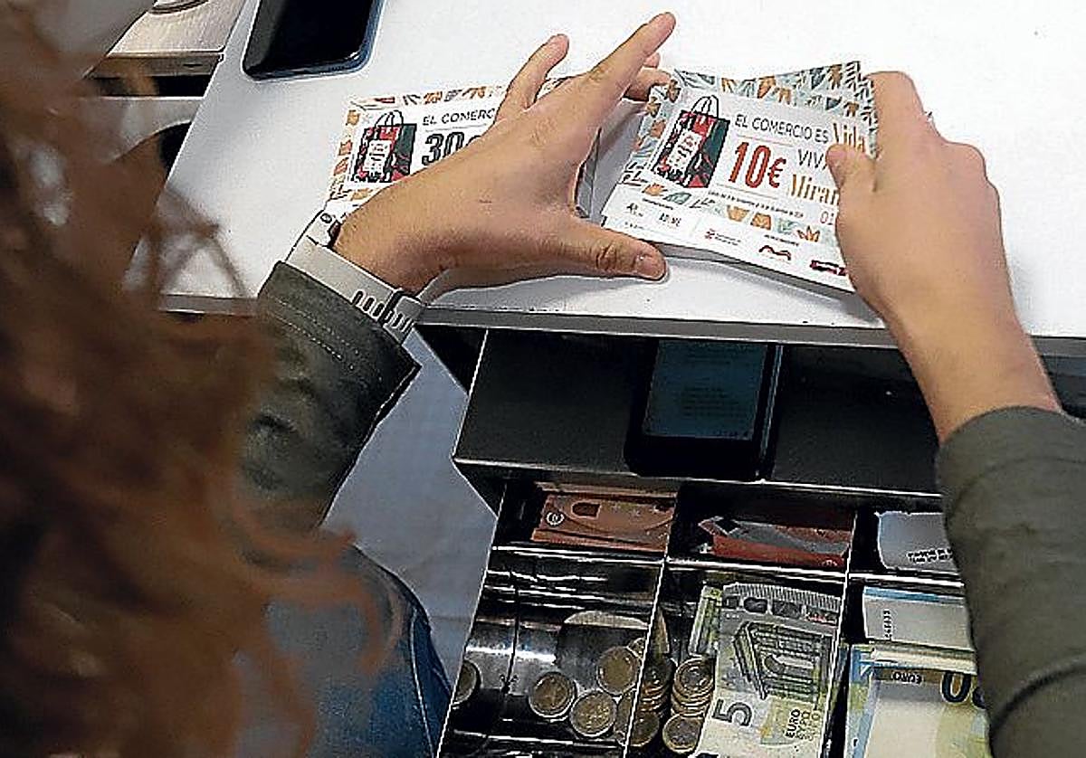 Acecaa mantiene la venta de bonos físicos, en papel.