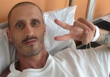 Achille Polonara: «Todo está bien con el trasplante»