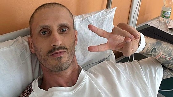 Achille Polonara: «Todo está bien con el trasplante»