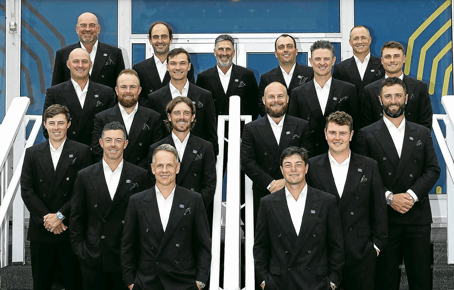 Rahm quiere escribir un nuevo capítulo dorado en la Ryder