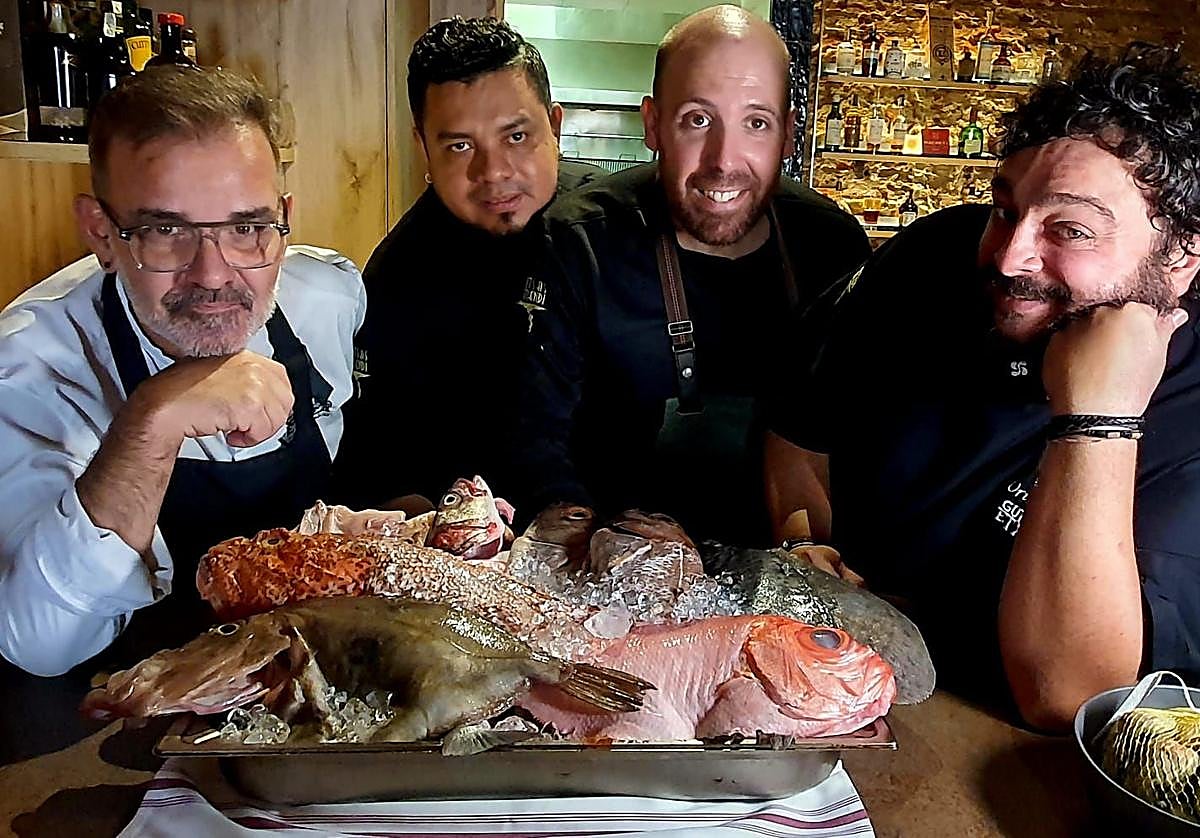 El restaurante de Getxo que saca chispas a las brasas