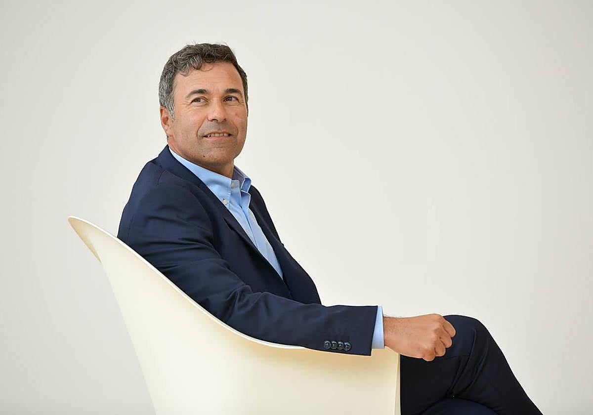 Unai Andueza, diputado de Promoción Económica y Proyectos Estratégicos de la Diputación Foral de Gipuzkoa