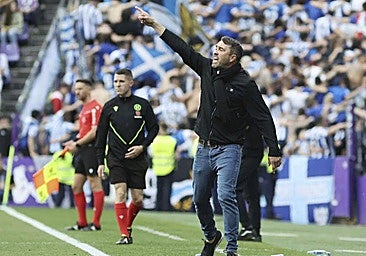 Coudet: «Que el Mallorca llegue herido es un arma de doble filo»