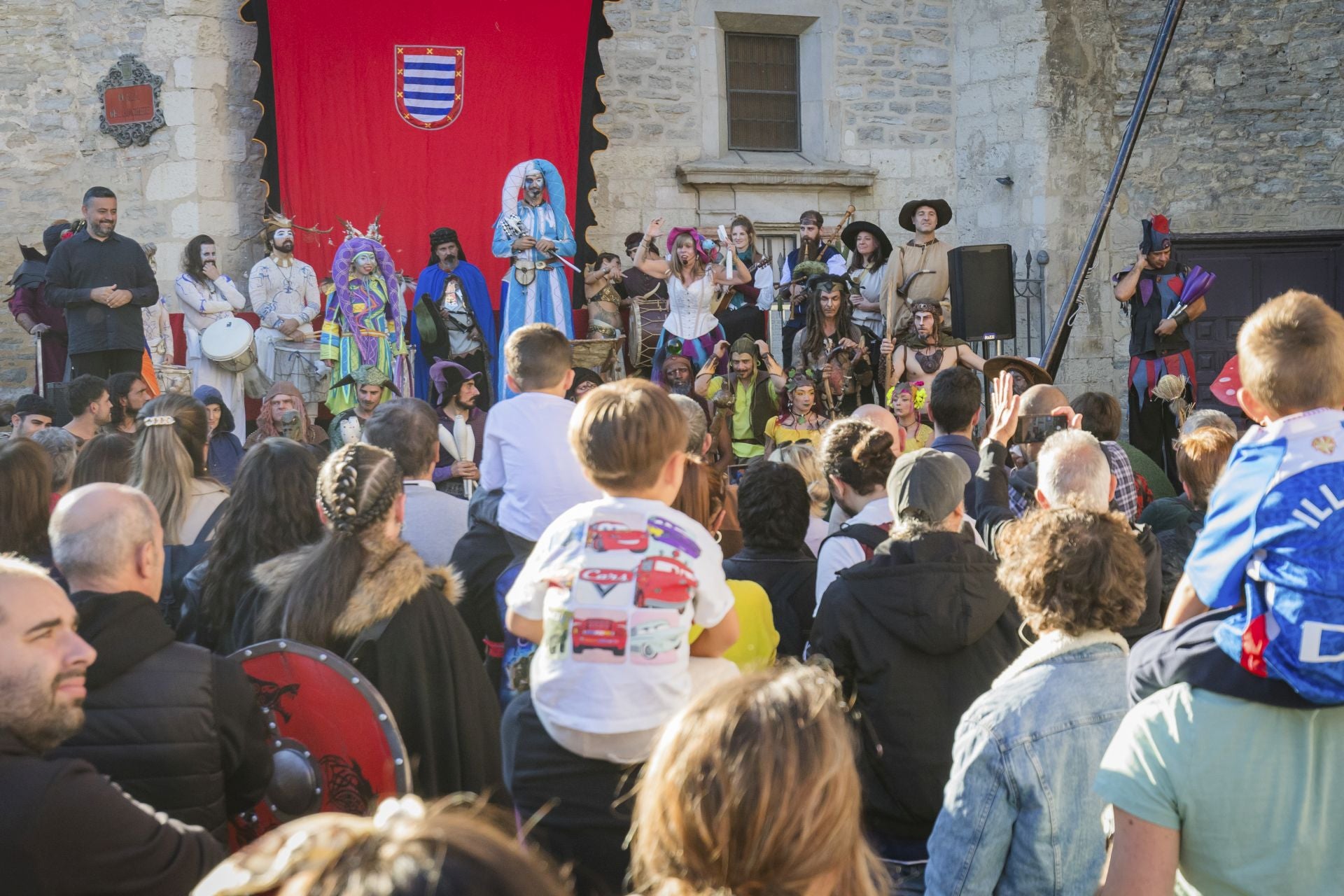 Vitoria se transporta a la época del medievo