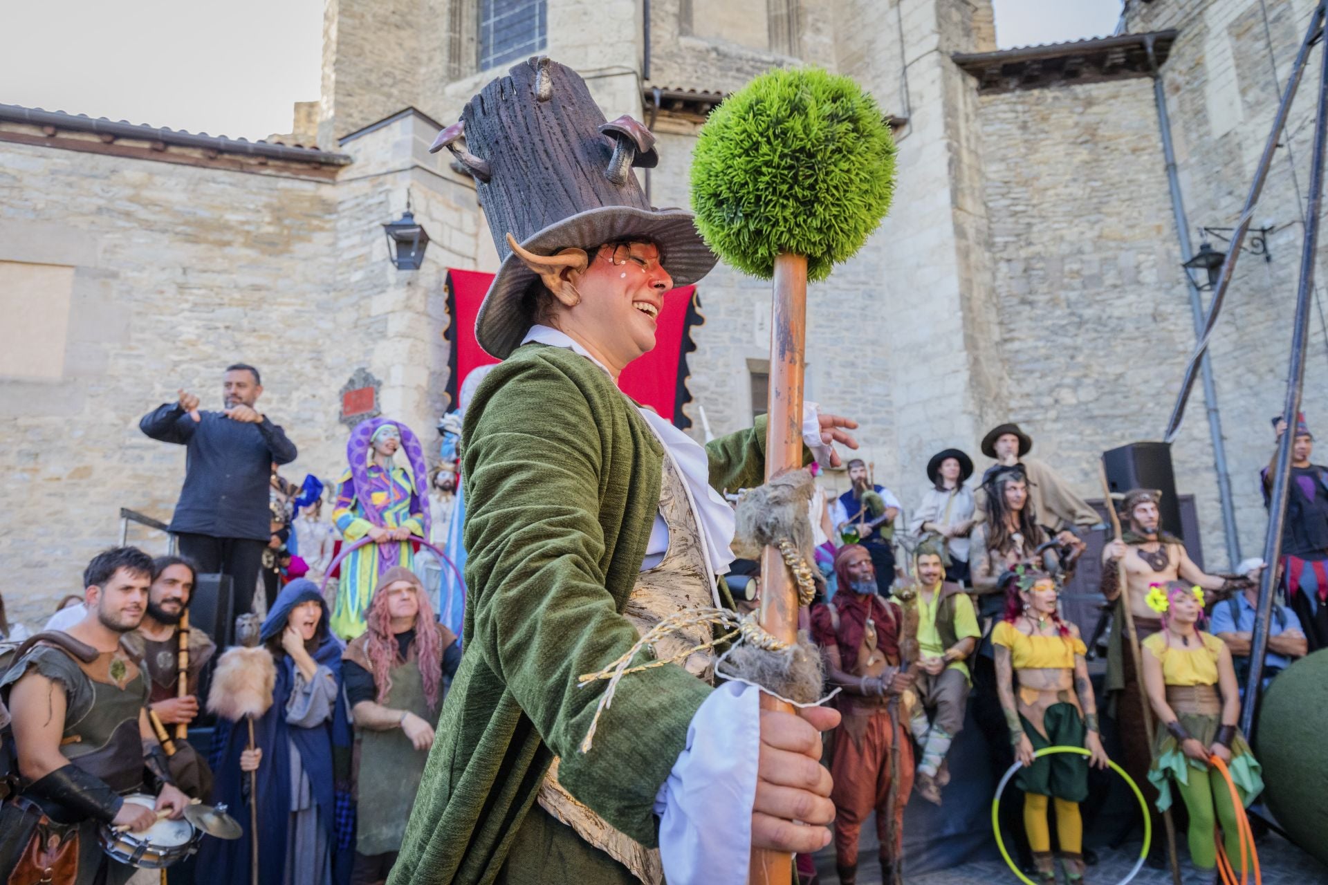 Vitoria se transporta a la época del medievo