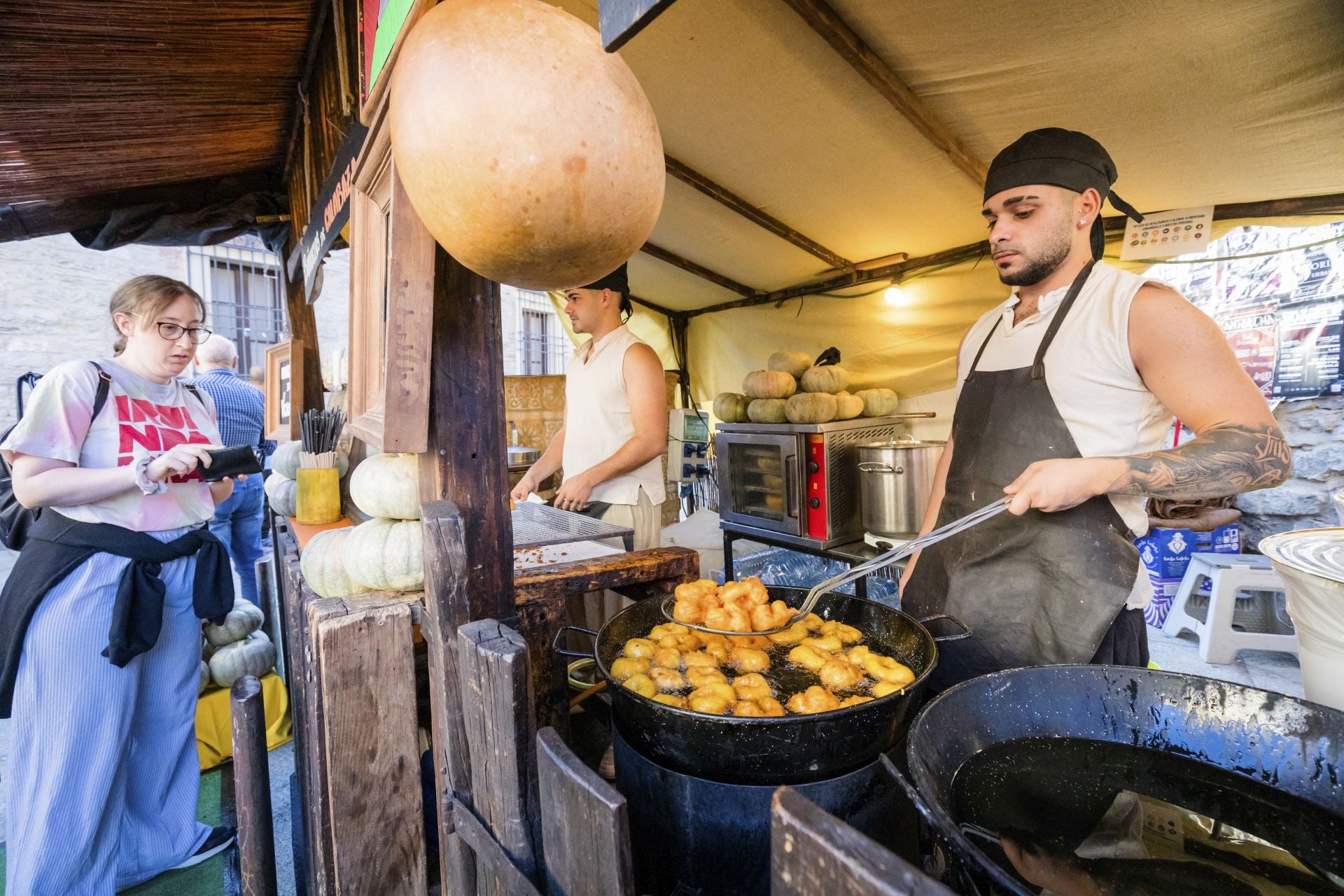 Vitoria se transporta a la época del medievo