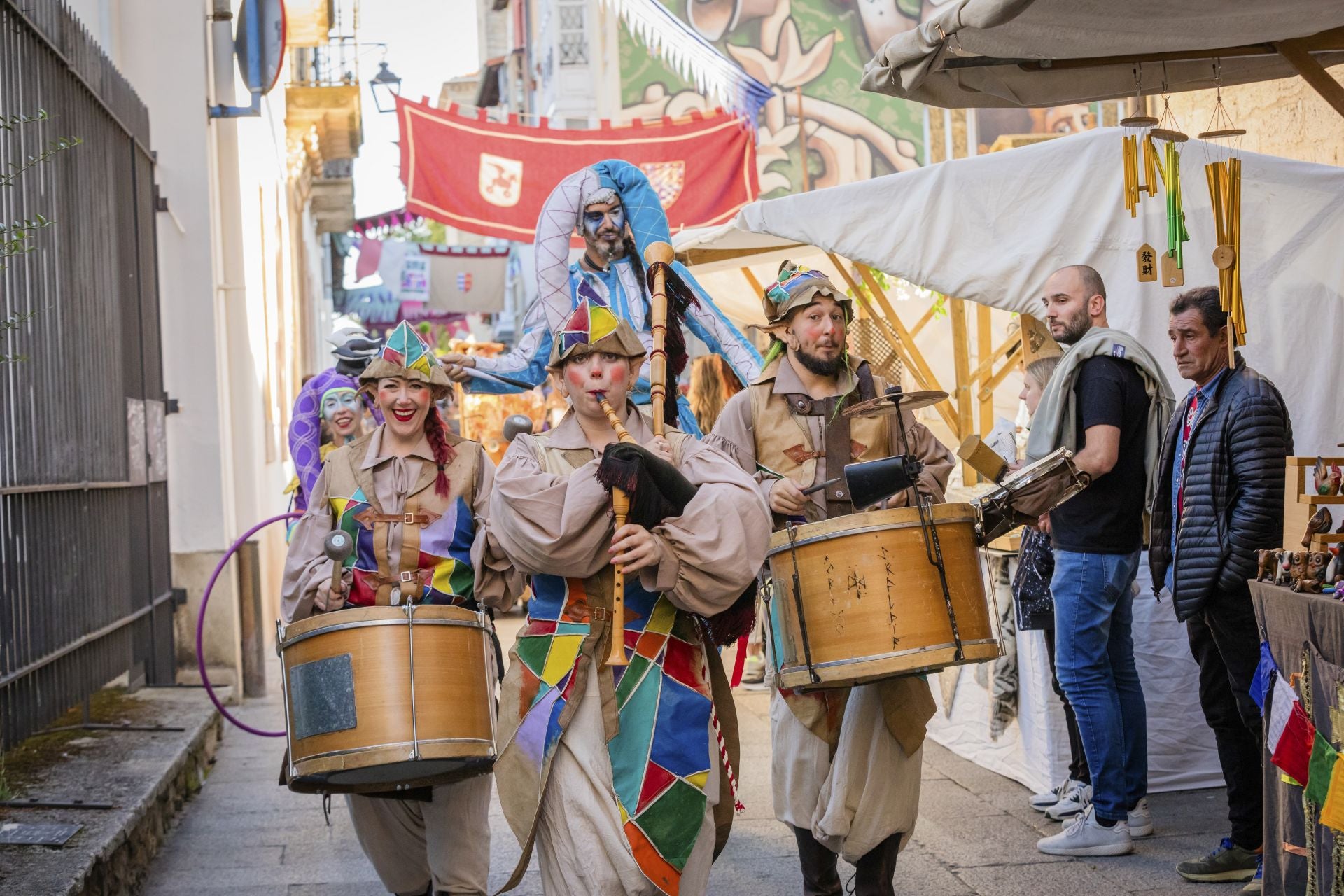 Vitoria se transporta a la época del medievo