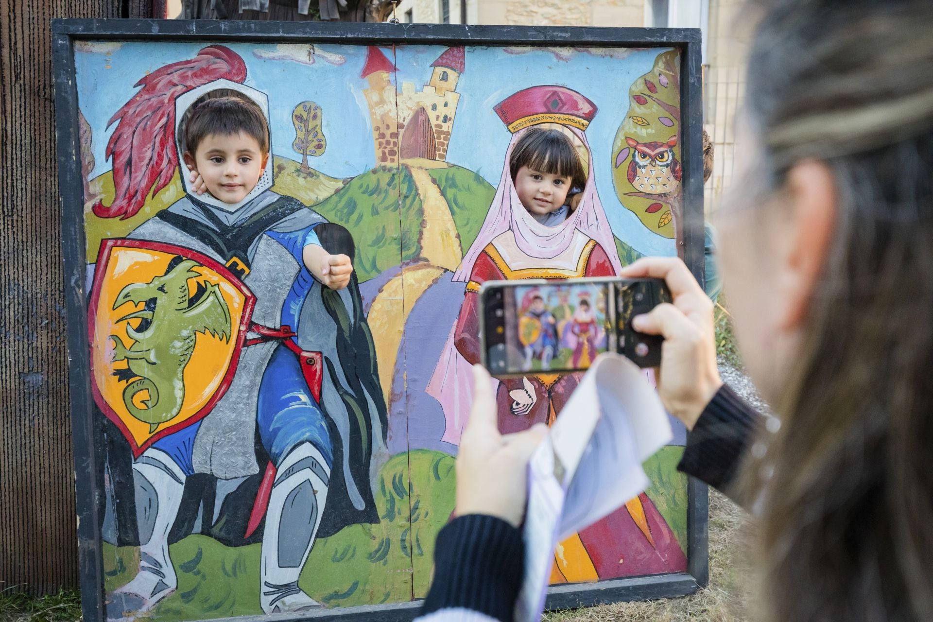 Vitoria se transporta a la época del medievo