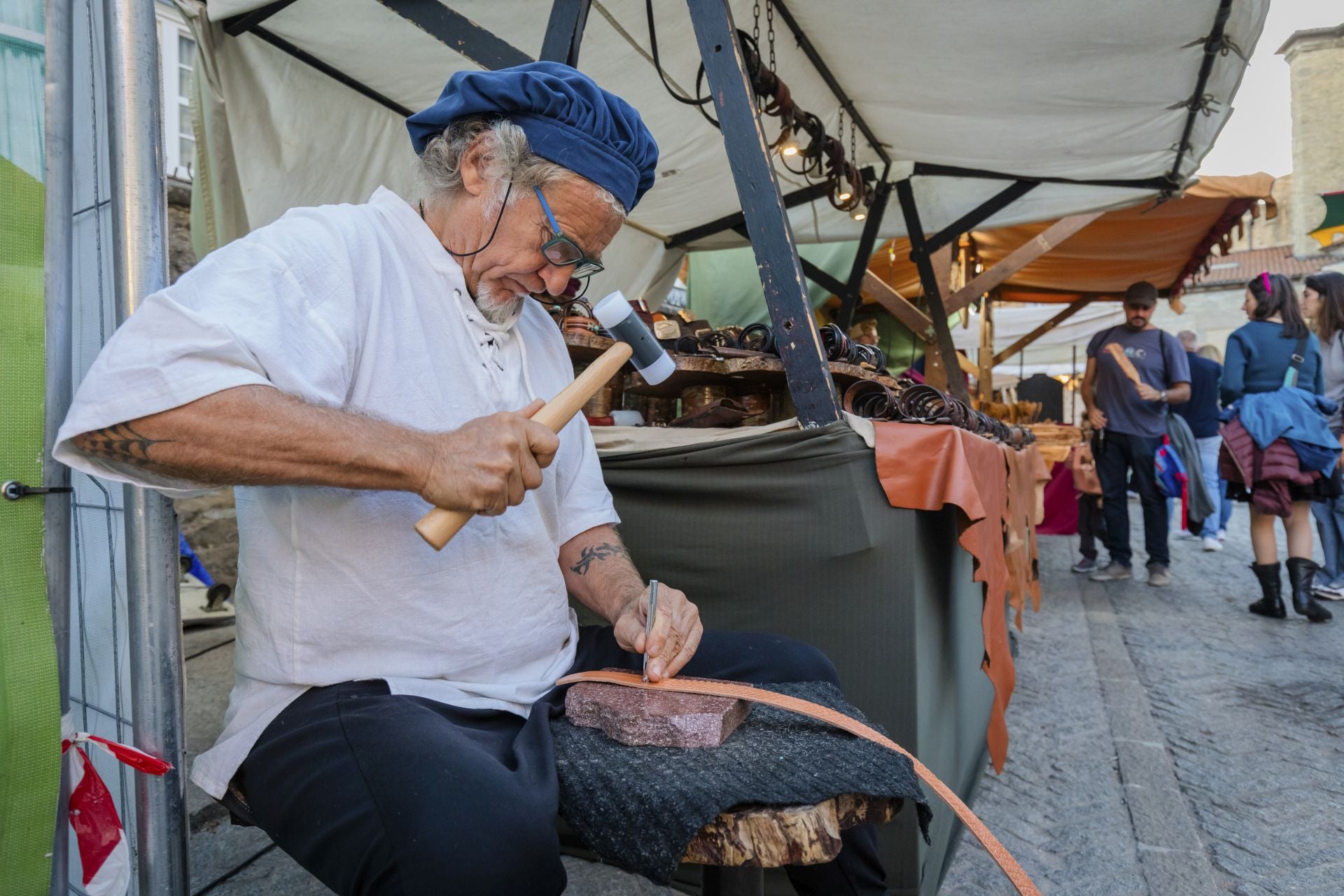 Vitoria se transporta a la época del medievo