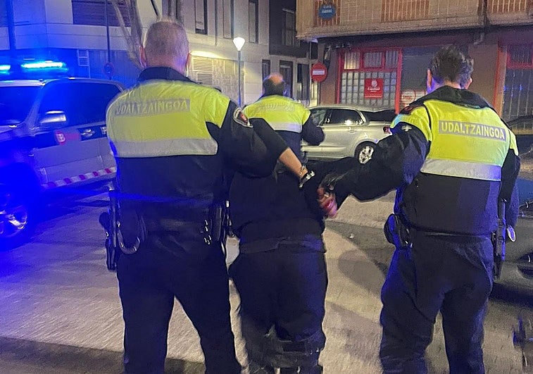 Aburto a los jueces: «En Bilbao queremos poder decir que al delincuente no sólo se le detiene, sino también se le condena»