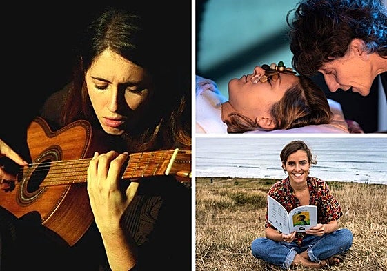 Amaia Miranda actúa este viernes 26 de septiembre en Artium en el programa Trama, donde comparte cartel con Idoia Zabaleta y Lizar Begoña.