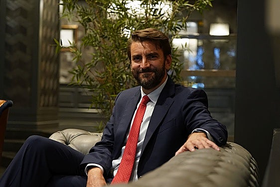 El presidente ejecutivo de Cesce, Pablo de Ramón-Laca