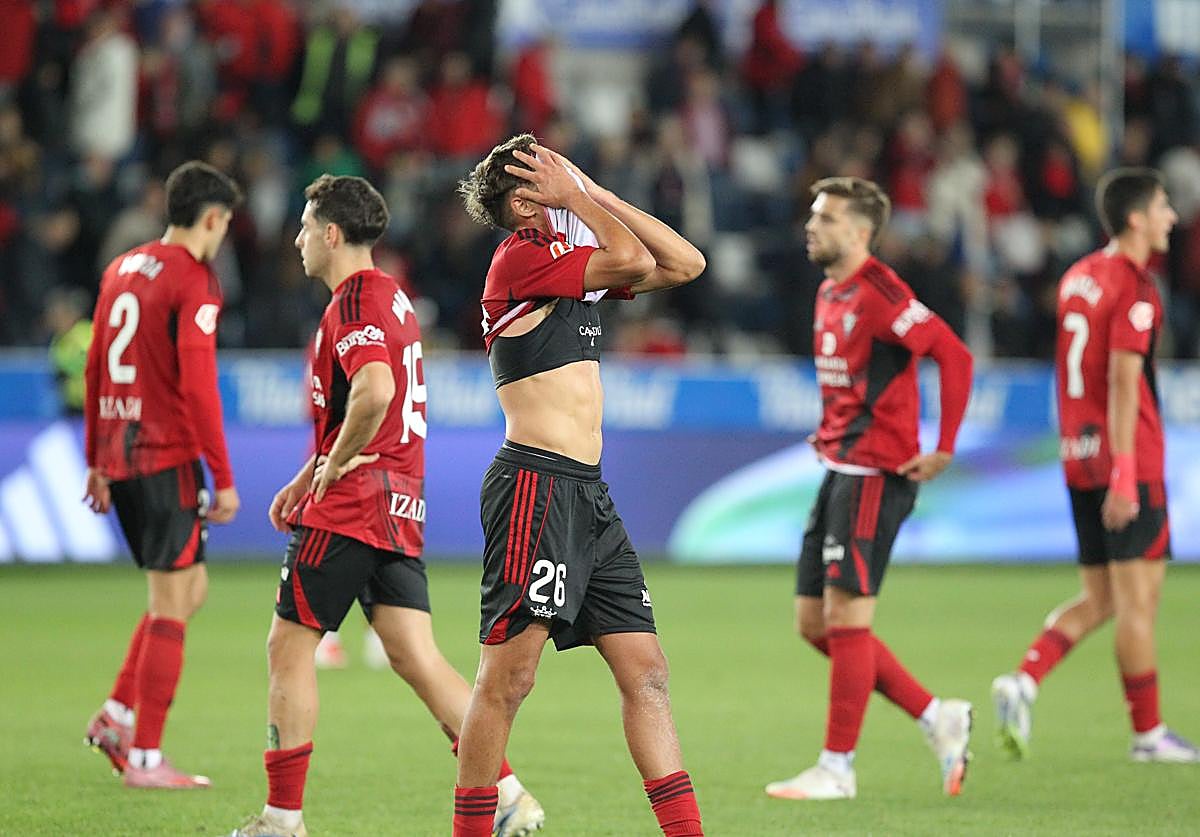 La desolación era patente.