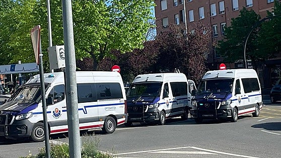 Desconocidos asaltan en Vitoria a cinco ancianos en cuatro días cuando entraban a sus portales